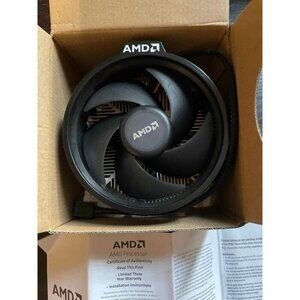 AMD Processor CPU Cooler – Efficient Thermal Cooling Fan for Desktop PCs